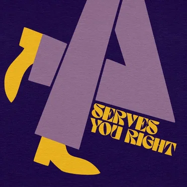 Serves You Right by George & the Rams - album cover