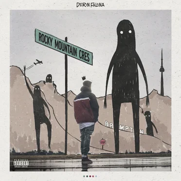 Live From Rocky Mountain by Derin Falana - album cover