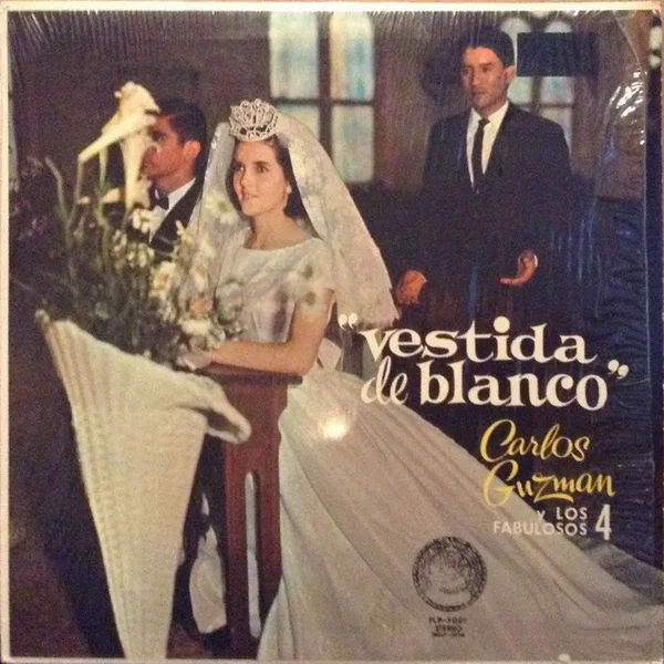 Vestida de blanco