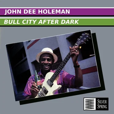 Bull City After Dark by John Dee Holeman - album cover
