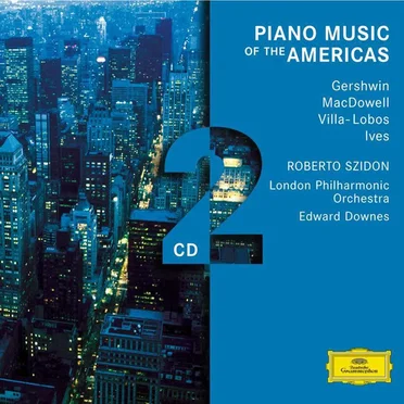 Piano Music of the Americas