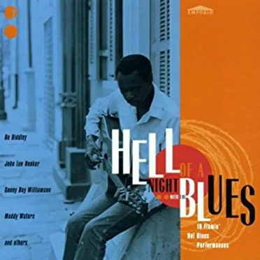 Hell of a Night With the Blues by Various Artists - album cover
