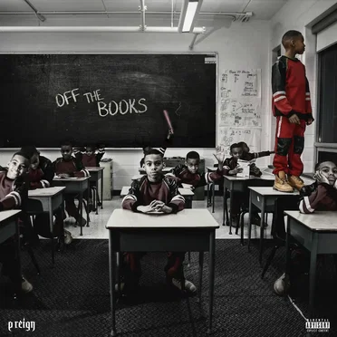 Off the Books by P. Reign - album cover