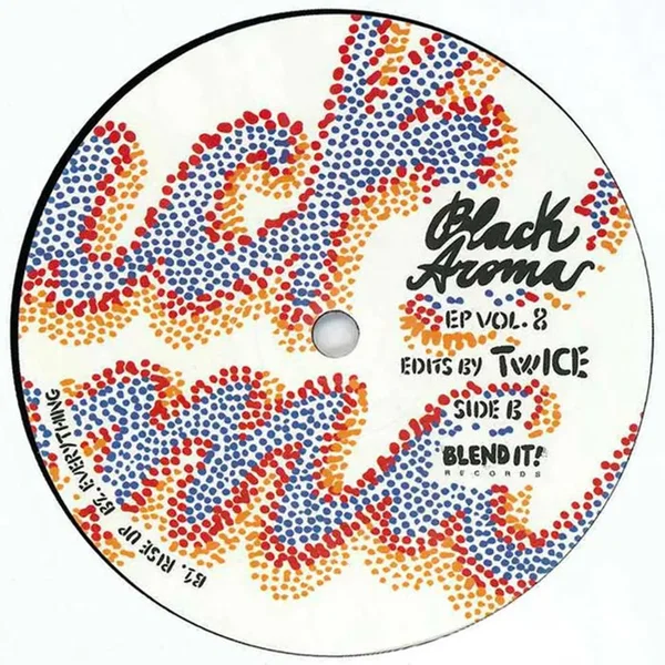 Black Aroma Ep Vol. 8