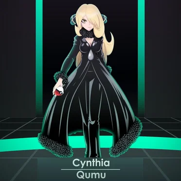 Cynthia (champion battle) (from "Pokémon Diamond and Pearl")