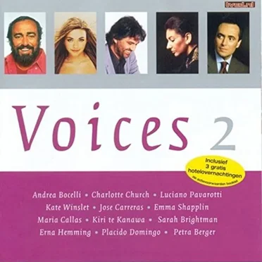 Voices 2 by Various Artists - album cover