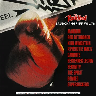 Rock Hard Lauschangriff, Volume 078 by Various Artists - album cover