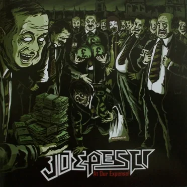 At Our Expense by Joe Pesci - album cover