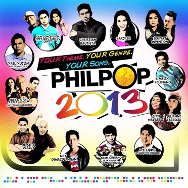 PhilPop 2013: Your Theme. Your Genre. Your Song by Various Artists - album cover