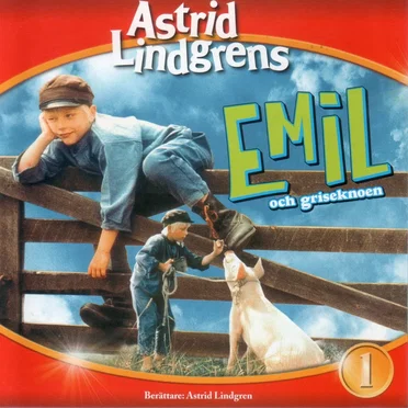 Emil och griseknoen by Astrid Lindgren - album cover