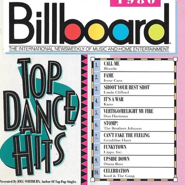 Billboard Top Dance Hits: 1980 by Various Artists - album cover