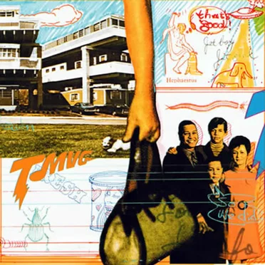 JET BOY JET GIRL by TMVG - album cover
