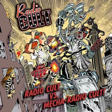 Radio Cult vs. Mecha-Radio Cult