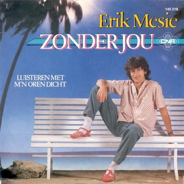 Zonder jou by Erik Mesie - album cover
