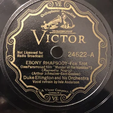 Ebony Rhapsody / I Met My Waterloo