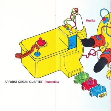 Romantika by Apparat Organ Quartet - album cover