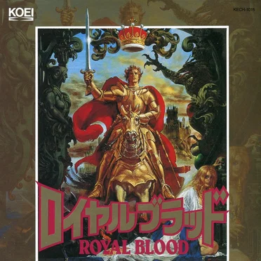ROYAL BLOOD by midori - album cover