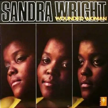 Wounded Woman by Sandra Wright - album cover