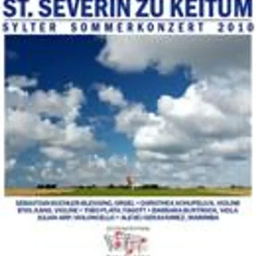 St. Severin zu Keitum - Sylter Sommerkonzert 2010 by Various Artists - album cover