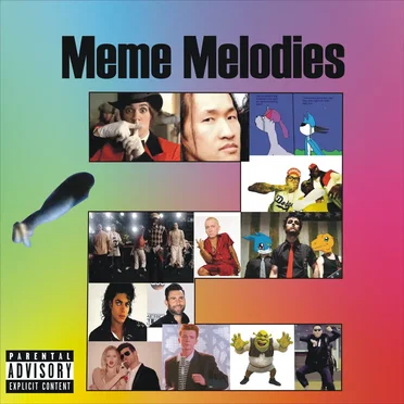 Meme Melodies 2 by RampageKoopa44 - album cover