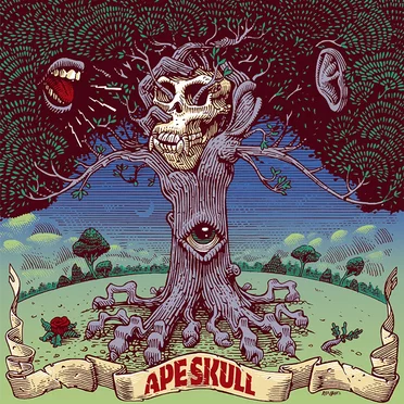 Ape Skull