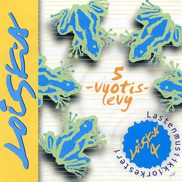 5-vuotislevy by Loiskis - album cover