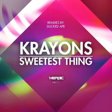 Sweetest Thing EP by Krayons - album cover