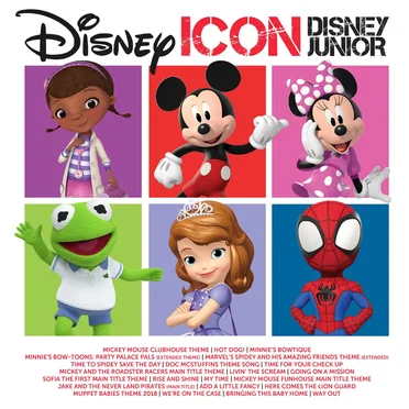 ICON: Disney Junior by Various Artists - album cover