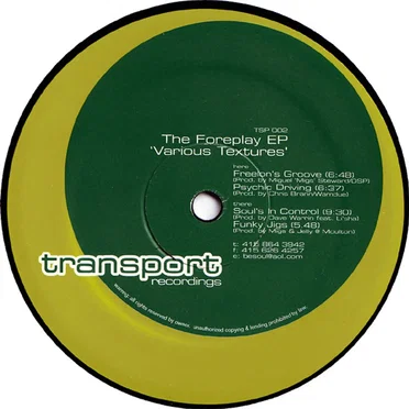 The Foreplay EP: Various Textures by Various Artists - album cover