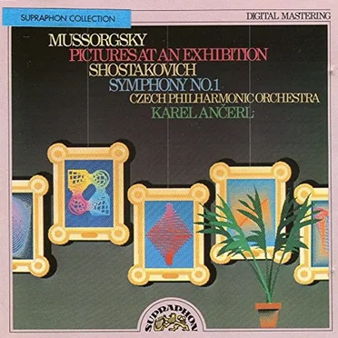 Mussorgsky: Pictures at an Exhibition / Shostakovich: Symphony no. 1