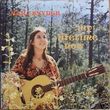 My Lifetime Now by Marj Snyder - album cover