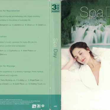 Spa Day by Tomas Walker - album cover