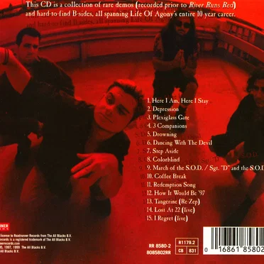 1989-1999 by Life of Agony - album cover