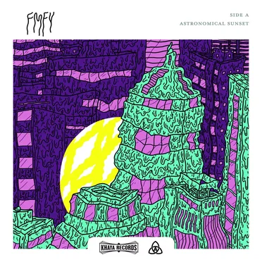 Astronomical Sunset 8" by follow me follow you - album cover