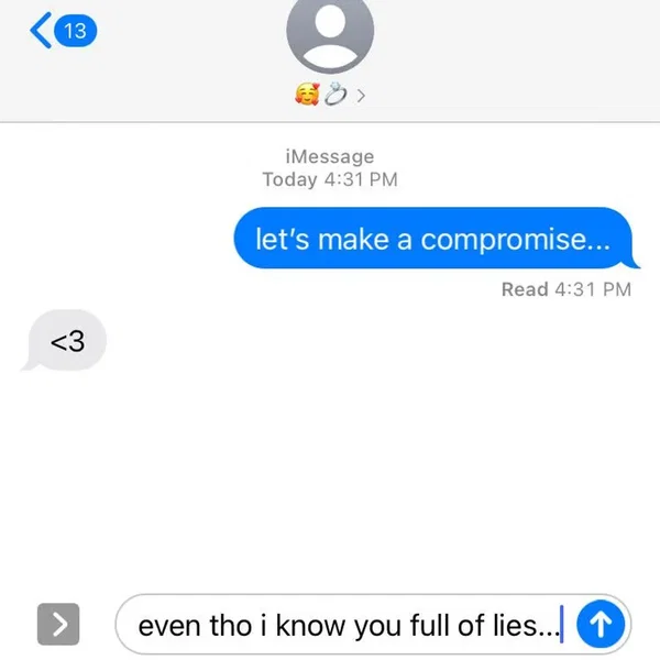 compromise