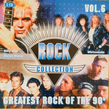 Rock Collection, Vol. 6: Greatest Rock of the 90’s by Various Artists - album cover