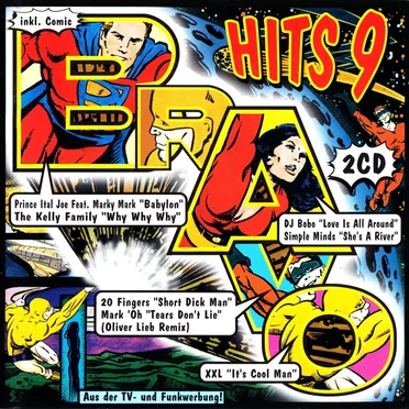 Bravo Hits 9 by Various Artists - album cover