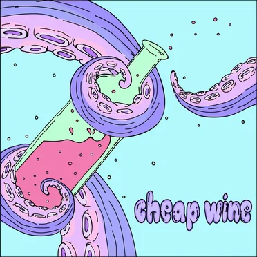 Cheap Wine by Hops! - album cover