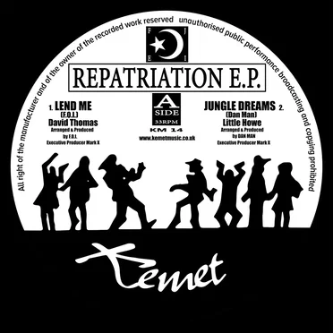 Repatriation E.P. by Various Artists - album cover