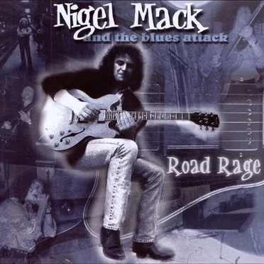 Road Rage by Nigel Mack - album cover