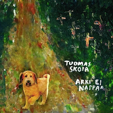 Arki ei nappaa by Tuomas Skopa - album cover