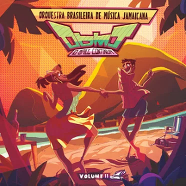 Volume II by Orquestra Brasileira de Música Jamaicana - album cover