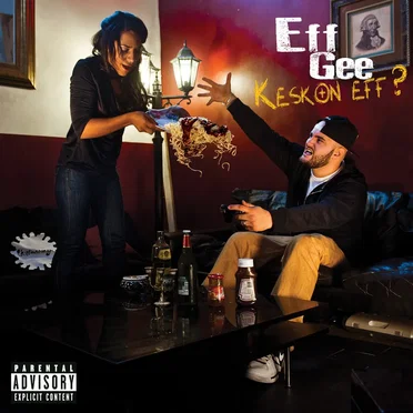 Keskon Eff ? by Eff Gee - album cover
