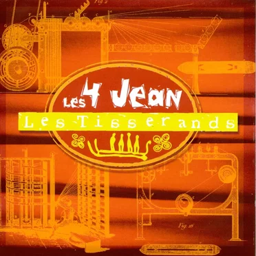 Les tisserands by Les 4 Jeans - album cover