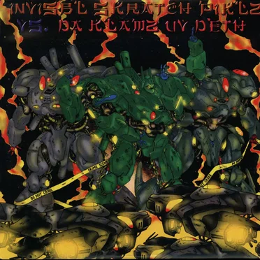 Invisbl Skratch Piklz vs. Da Klamz Uv Deth by Invisibl Skratch Piklz - album cover