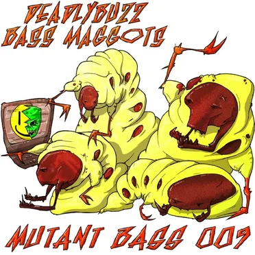 Bass Maggots by Deadlybuzz - album cover
