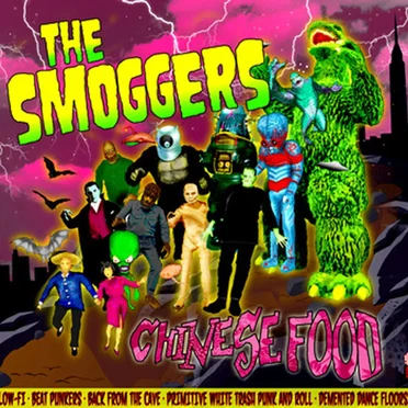 Chinese Food by The Smoggers - album cover