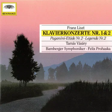 Klaviersonate Nr. 1 & 2 / Paganini-Edüde Nr. 2 / Legende Nr. 2