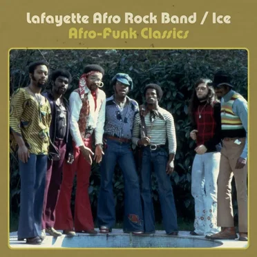 Afro Funk Explosion by Lafayette Afro-Rock Band - album cover