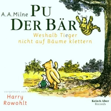 Pu der Bär 5: Weshalb Tieger nicht auf Bäume klettern by A.A. Milne - album cover